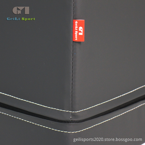 Black Soft Foam Plyometric Jump Box